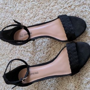 Black shoes
